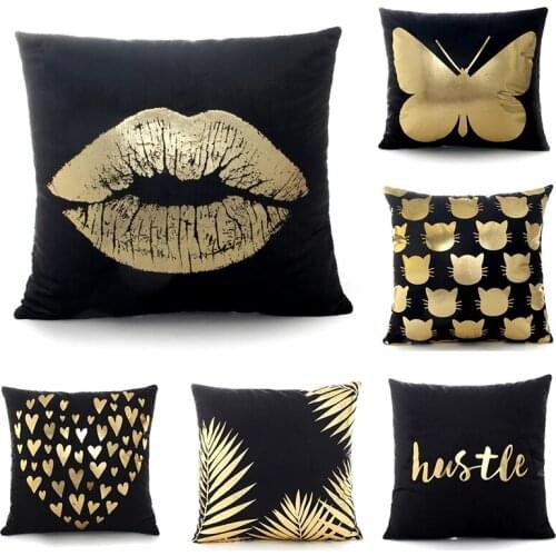 45 x 45cm /17.7" x 17.7" Pillowcase Soft Velvet Sofa Decorative Throw Pillow Case Pillow Cover Home Hotel Livingroom Decorations