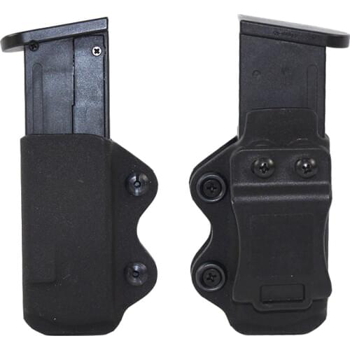 IWB Gun Holster Magazine Pouch Case for Glock 17 19 23 26 27 31 32 33 G2C Airsoft Pistol Mag Pouch Holster Concealed Carry