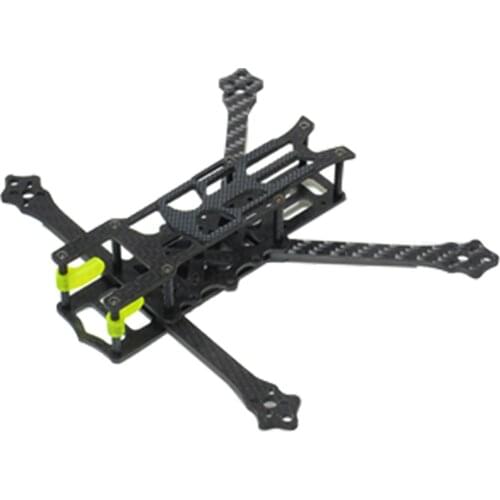 Feichao169mm Wheelbase 4 Inch LR4 Long Range Frame Kit for FlyFox No.15 FPV RC Drone Accessory