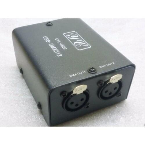USB-DMX512 512-Channel USB to DMX DMX512 LED light DMX-Stage Lighting Controller Daslight