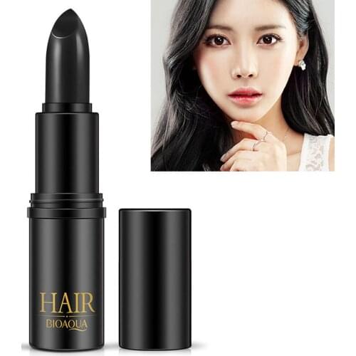 Easy Temporary Hair Dye Pen Hair Color Chalk Dye Soft Pastels Stick Coloured Hair Pencil Yasiou Modified Cream