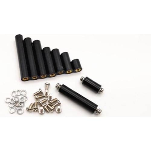 M3*30 cylindrical screw threaded column double internal thread isolation column bakelite column kit