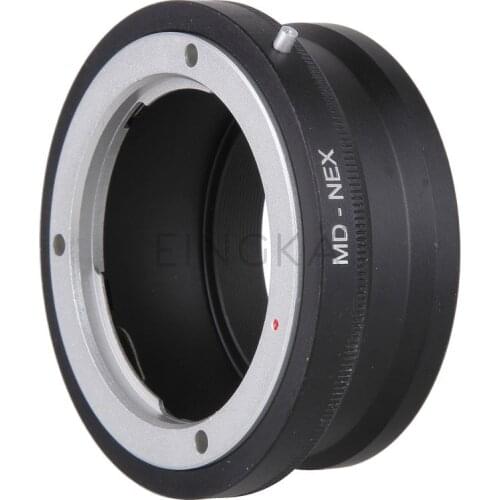 MD-NEX Camera Lens Adapter Ring for Sony Minolta MD Bayonet Lens for Sony NEX7 NEX5 NEX3 A5000 A5100 A6000 A6300 A6500 A7R A7 II