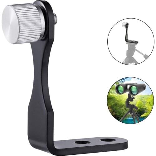 Metal Tripod Mounting Adapter for Binoculars