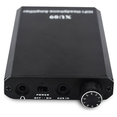 Mini Audio HIFI Headphone Amplifier Portable Earphone Aux In Port for iPhone Android Music Player