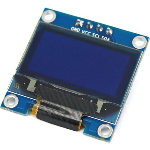 0.96-inch 4-pin I2c IIC Serial Oled LCD LED Module 128X64 For Display Raspberry PI 51 Msp420 Stim32 SCR
