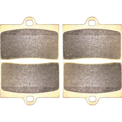 Disc Brake Pads Set fit for DUCATI Street 400 Monster 1995 1996 1997 Front Rear