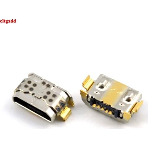 2-10pcs New Micro USB Charging Dock Port Connector Socket For Samsung Galaxy Tab A 8.0 2019 SM-T290 SM-T295 T290 T295