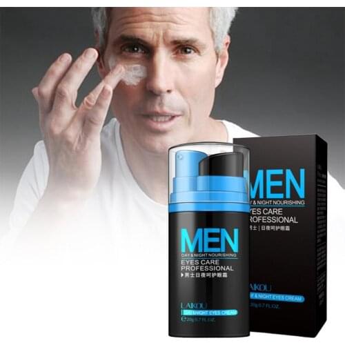 New 1Pcs Day And Night MenS Eye Cream Removal Dark 2021 Eye Cream Circles Bag Moisturizing Hot Dilute Tight Anti-Age Suppl U7N2