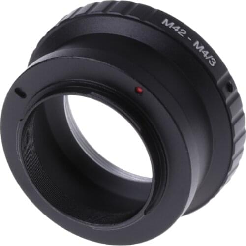 2021 New M42 Lens to Micro 4/3 M4/3 Adapter Ring for Panasonic G1 GH1 Olympus E-P1 EP-2