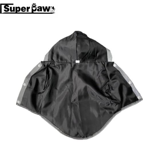 New Arrival Pet Dog Outdoor Jacket Waterproof Raincoat Clothes Pet Puppy Hoodie Coat French Bulldog for Small Medium Dogs ZLC21