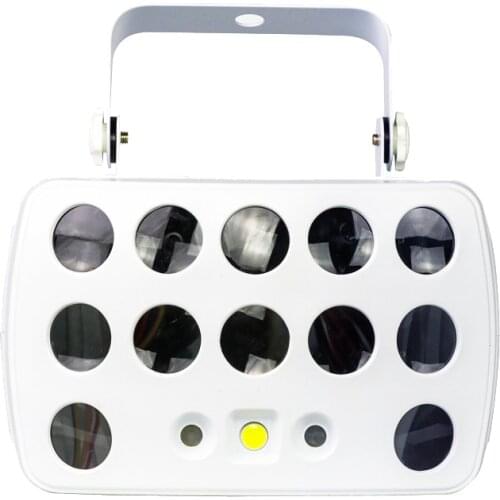 New arrived LED laser strobe Butterfly lights with remote for disco dj pub wedding party LED stage effect light Color mixing