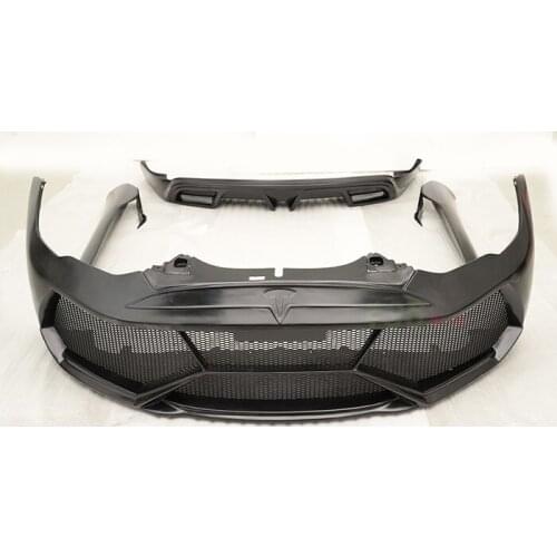 Applicable to Refits the Large Surround Tesla Model s Front Bar Side Skirt Rear Lip Tail Fixed Wing
