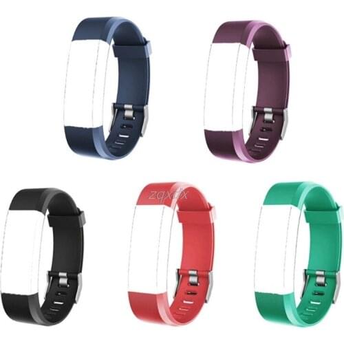 ID115 Plus Wrist Band Strap Replacement Silicone Watchband Smart Watch Bracelet Whosale&Dropship