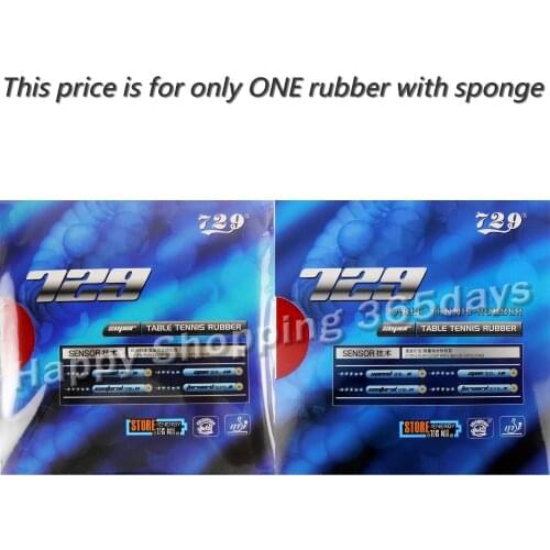 RITC 729 Friendship SUPER FX-729 GuoYuehua pips-in table tennis pingpong rubber with sponge