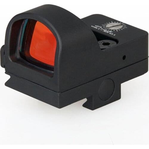 Tactical High Qaulity 1X Magnification 2MOA Mini Dot Size Waterproof Red Dot Scope For Outfoor Hunting HS2-0078