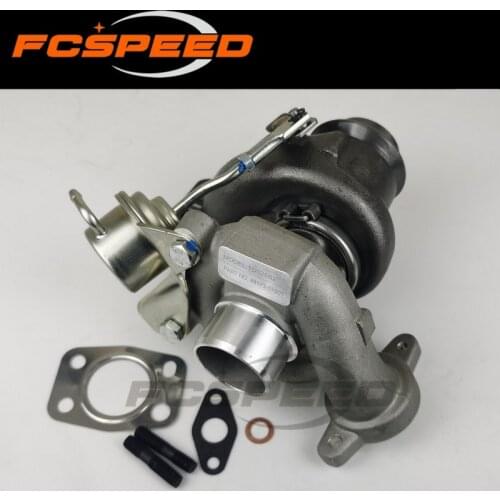 Turbocharger TD02 49173-07507 Turbine full turbo for Peugeot 207 307 308 Expert Partner 1.6 HDi 75/90 HP DV6B DV6ATED4 2005 2007