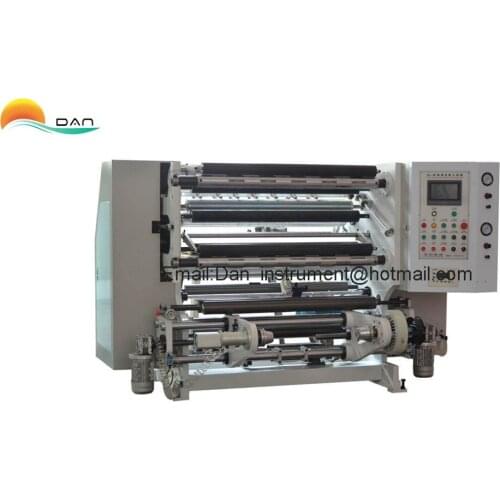 High speed High precision pvc pet film slitting machine