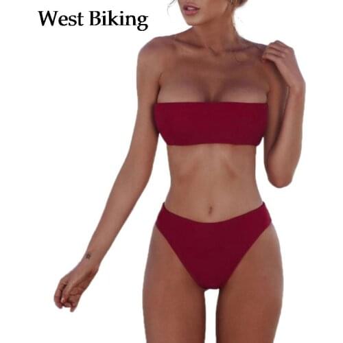 West Biking Separate Swimwear