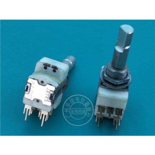 Japan ALPS Encoder with Push Switch Step 30 point Handle length 25MM switch