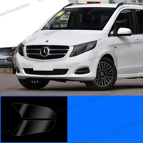 Car headlight anti-scratch protective film for mercedes benz V class 2016 2017 2018 2019 2020 2021 accessory sticker w447 v220