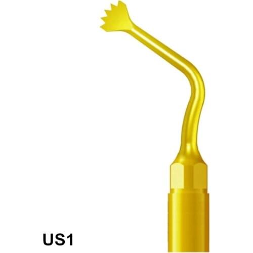 1PCS US1 Bone Surgery Cutting Tip Dentist Equipment And Instrument For Dental Piezo Surgery Tip For MECTRON/WOODPECKER Machine