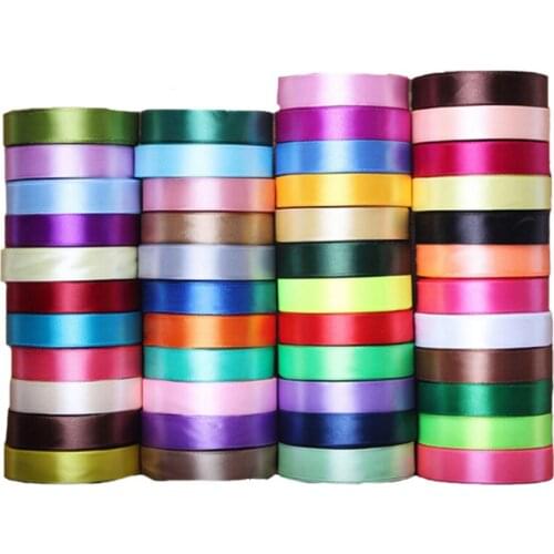 10pcs 2cm lace fabric plain Ribbon Wedding handmade gift packaging cake shop decoration for home Packing tape bouquet tape