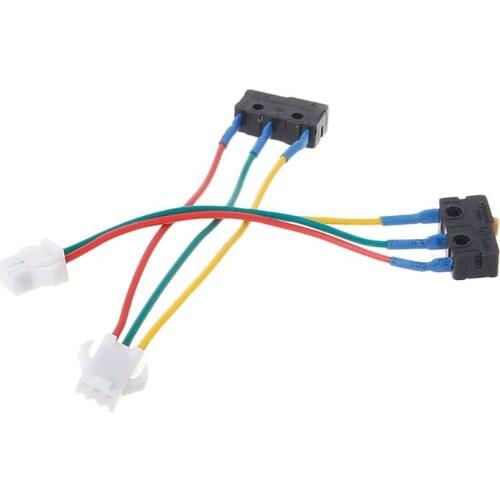 10pcs Gas Water Heater Micro Switch Three Wires Small On-off Control Without Splinter