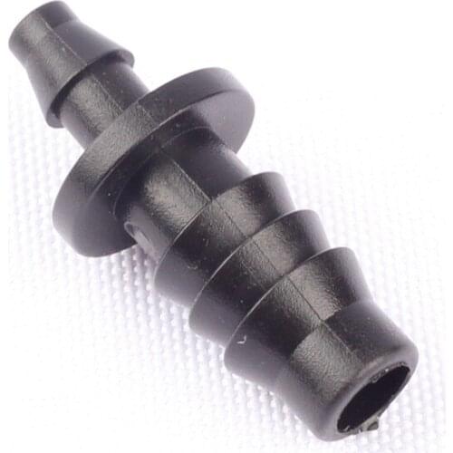 100pcs Multifunction 9/12mm 8/11mm 4/7mm Hose End Caps Plastic Barbed Connector Garden Drip Irrigation Pipe Plug Watering Parts