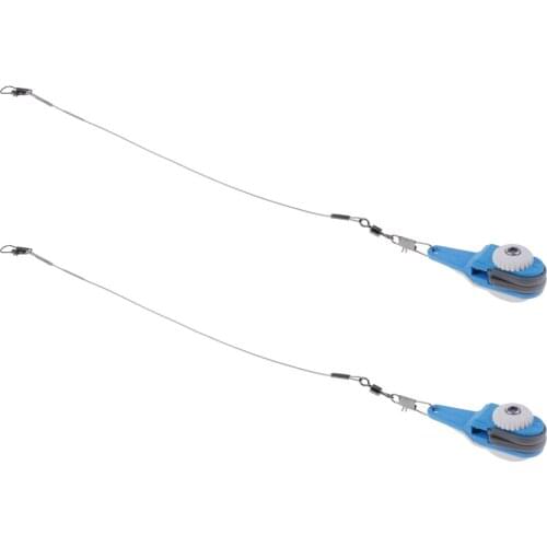 2pcs; Adjustable Tension; Downrigger; Outrigger; Trolling; Release Clips; J002