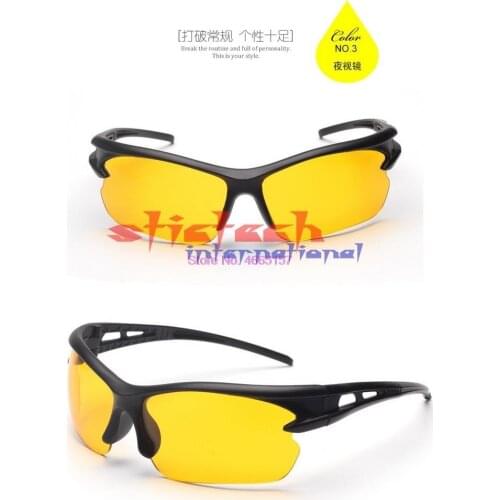By dhl or ems 200pcs Outdoor sport Sunglasses hiking Glasses Tactical Polarized Goggles Motorbike Fishing Camping