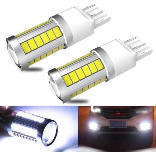 2x T20 7443 W21/5W 1156 P21W Ba15s LED Bulb PY21W 1157 Bay15d P21/5W LED for BMW E60 E90 F10 F30 E39 E36 F20 E91 X5 E53 E30