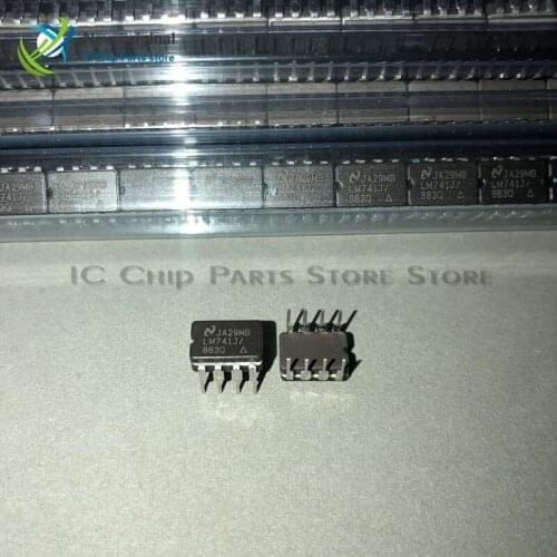 5/PCS LM741J/883 LM741J LM741 DIP8 NEW