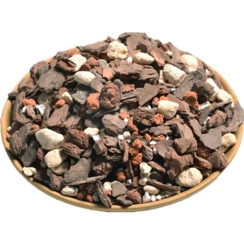 500g/pack Slow-release Orchid Grow Media Special Mixed Planting Soil/Fertilizer/Stone Gardening Supplies Plant Food