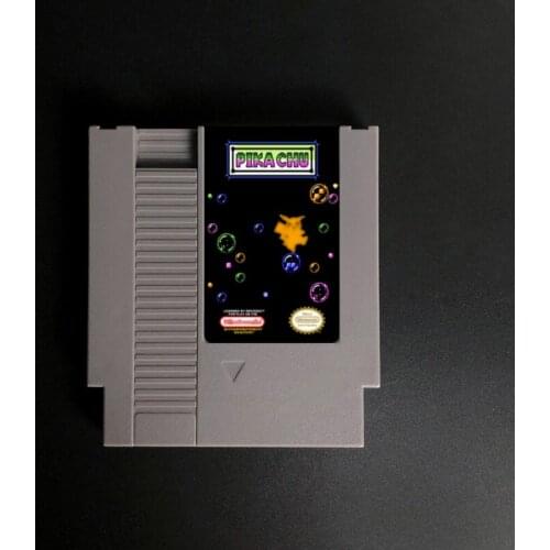 Poke Tetris - 72 pins 8bit Game Cartridge