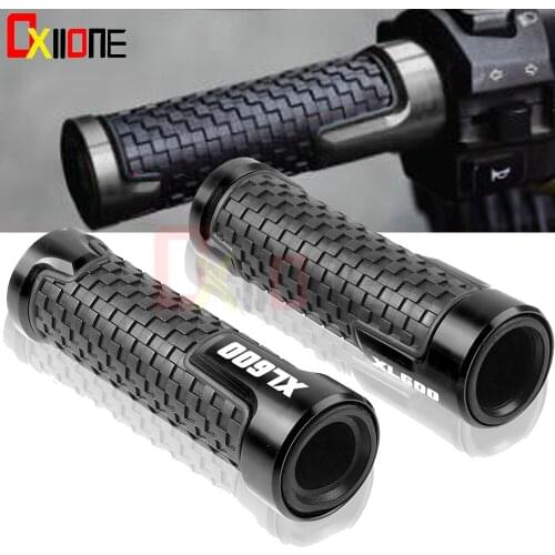 7/8"22mm Motorcycle Bike CNC Aluminum Accessories Handle Bar Caps Handlebar Grips 22MM Universal For Honda XL600 LMF 1985-1986