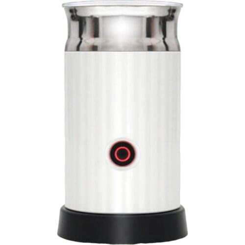 Automatic Milk Frother Milk Steamer Electric Cappuccino Machine Foamer Stainless Steel Home Appliances