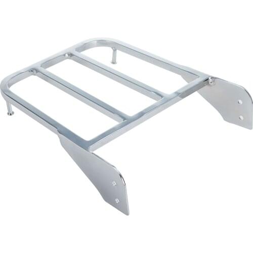 Motorcycle Sissy Bar Luggage Rack For Suzuki Intruder Volusia VL800 2001-2011 2002 2003 2004 2005 2006 2007 2008 2009 2010