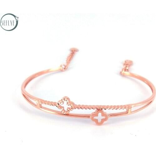 BEFLYE Golden Bracelets