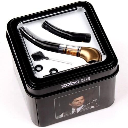 Free Shipping Zobo ZB-038 Cigarette Holder Loop Filter Cigarette Holder Filter Smoking Pipe NEW