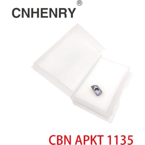 Free Shipping 2PCS APKT 1135 CBN Inserts , CNC CBN Inserts Suitable For Lathe Tools For Turning