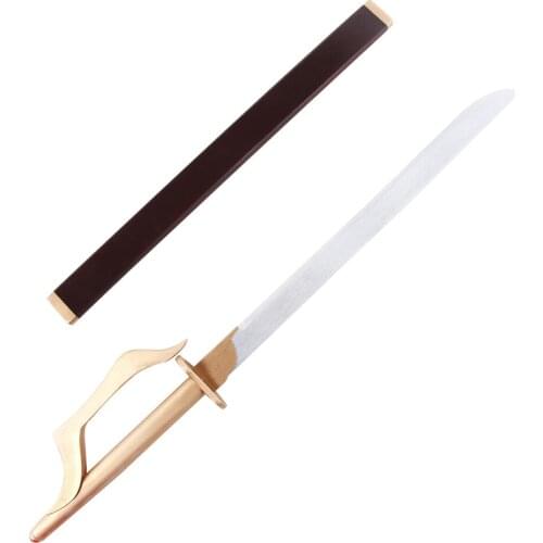 Fullmetal Alchemist Cosplay King Bradley Sword for Halloween Carnival Party Events Adult COS Christmas Gift can pass security