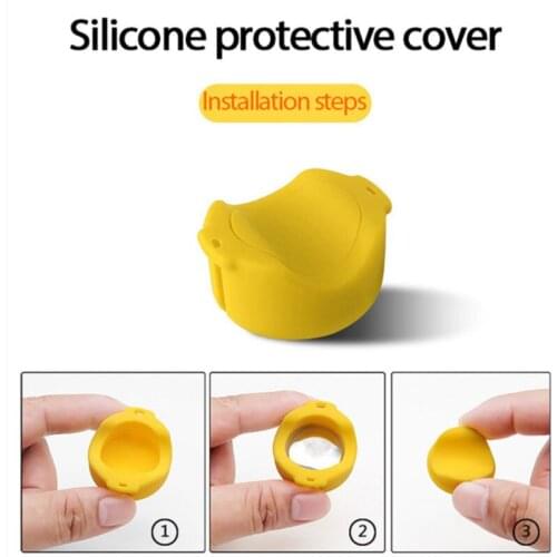 Case for Apple AirTags Soft Bicycle Stand Bike Motorcycle Cover Silicone Strap Anti-Lost Protective Shell for AirTag