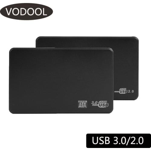 2.5" HDD Case USB 3.0 Micro-B to SATA Adapter External SSD Hard Drive Box HDD Enclosure USB 2.0 HD Hard Disk Case SSD Box
