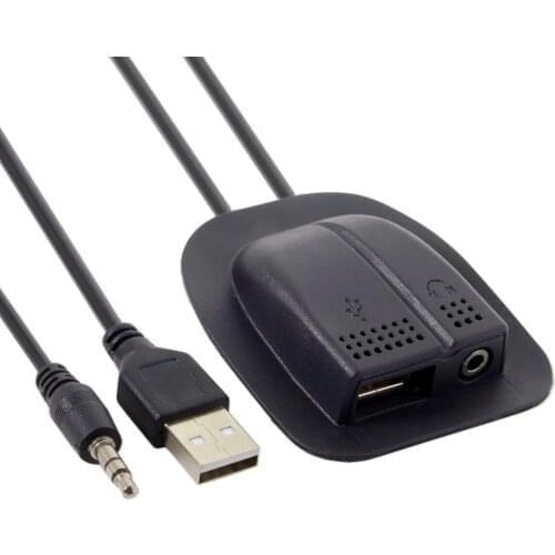 CYSM Practical Convenient Outdoor Travel Camping External Backpack USB 2.0 & Audio 3.5mm Charging Cable