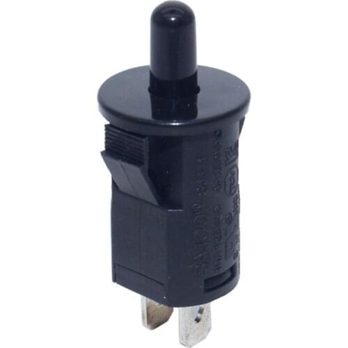 10 MM Momentary Refrigerator Door Light Push Button Round Switches For Haier spare parts
