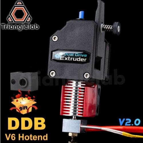 Trianglelab MK8 Bowden Extruder BMG Extruder + V6 HOTEND Dual Drive Extruder For 3d Printer High Performance For I3 3D Printer