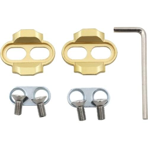 Mountain Bike Cleats Replacement SPD Cleat Set For Eggbeater Pedals