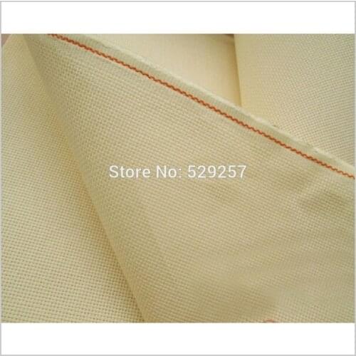 18CT/16CT/14CT/11CT/9CT Embroidery Aida Cloth Canvas Fabric