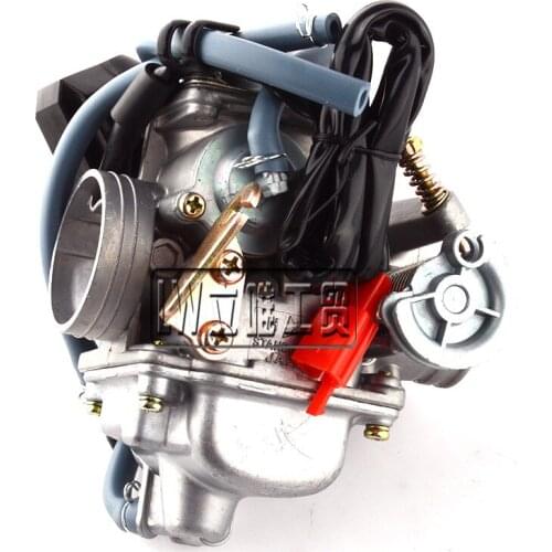 Scooter PD24J GY6 50cc 80cc carburetor 125CC 150 24mm ATV carburetor